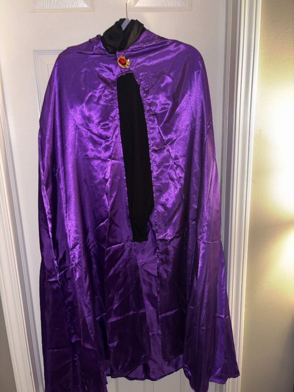 Raven Teen Titans DC Costume Cosplay Set